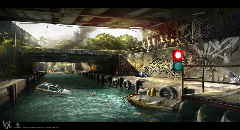 Illustration for article titled The Art Of Watch Dogs 2